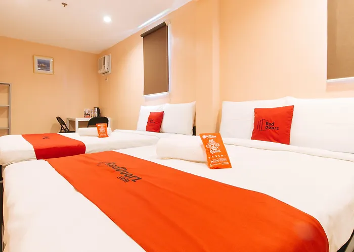 Reddoorz At Hotel Rosemarie